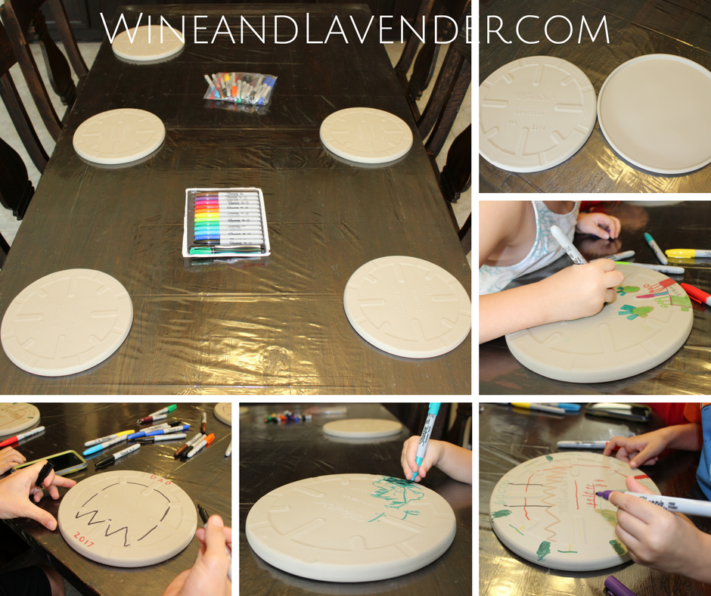 Pampered Chef Personal Pizza Stones are great for decorating and a fun activity for kids! Click here to find out more. 