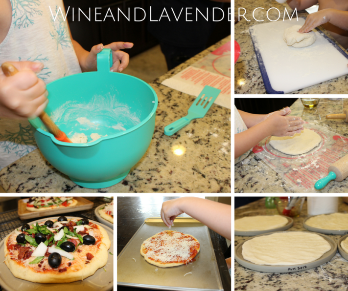Have fun making pizza with the kids with this personalized pizza making activity. Click here. 