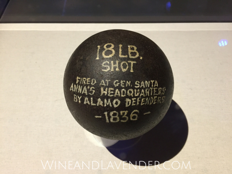 Come experience the Battle of the Alamo in San Antonio Texas at Battle for Texas, an exhibition of 250+ artifacts from the battle. Find out more here. 