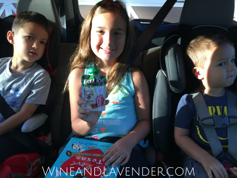 Tree Top Apple Sauce pouches and activities are the perfect duo for keeping kids healthy and busy during summer road trips. Find out more about our experience here. 
