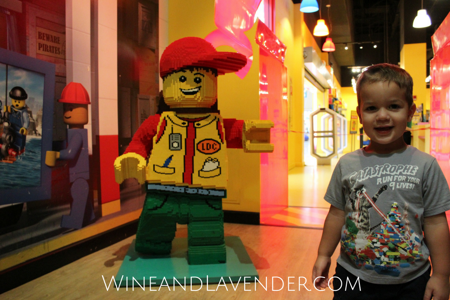 Legoland Discovery Center in Grapevine TX is one of the best places to take kids! Find out why here. 