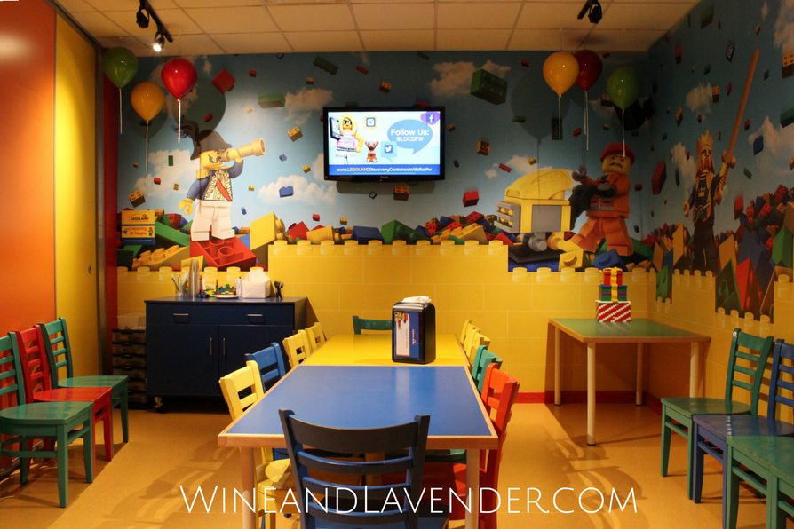 Does your child love Legos? Here's a great place to have their next birthday party- Legoland Discovery Center in Grapevine, TX! Find out more here. 