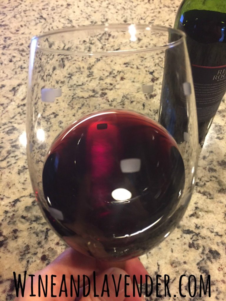 Wine of the week red rock merlot