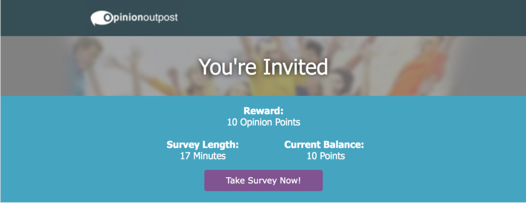Make money from home with Opinion Outpost online surveys. Click here for more information.