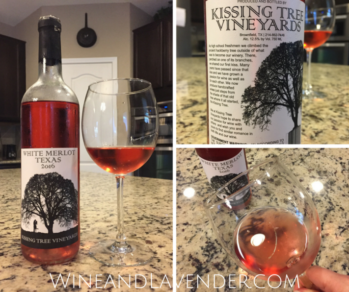 Here is a review of Kissing Tree Vineyards White Merlot in plain terms for all you Moms who love wine, but aren't sommeliers. Click here!