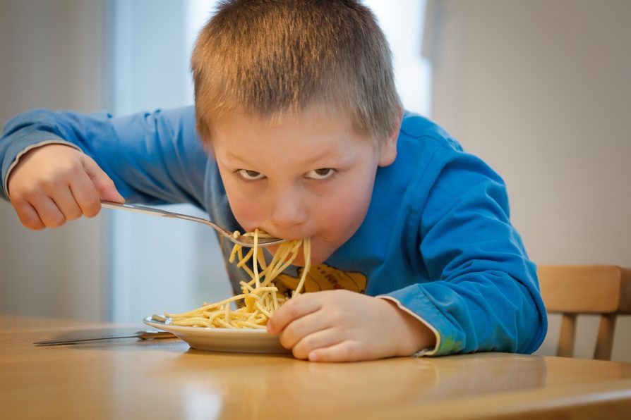 Teaching Kids Table Manners