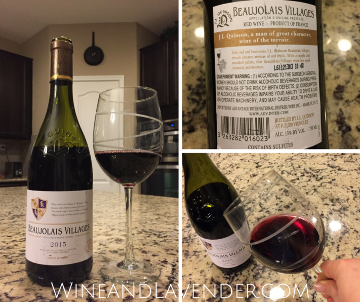 Looking for affordable and accessible wines? Check out this wine review in plain terms of Quinson Beaujolais Villages! Click here. 