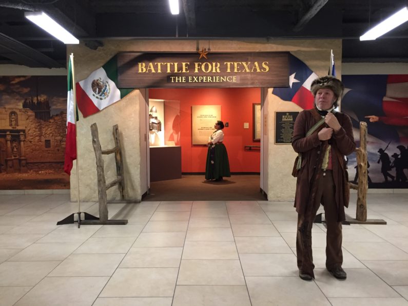 Experience the Battle of the Alamo at Battle for Texas!