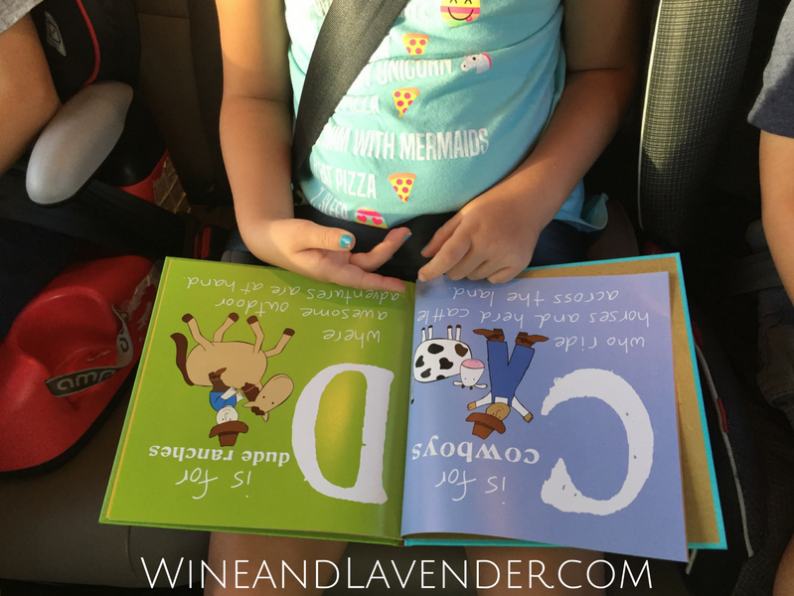 Keeping kids busy on your road trip can certainly help to make your trip less stressful! Find out what we brought on our road trip- click here. 