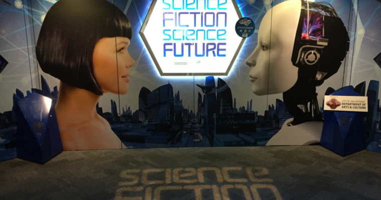 Science Fiction Science Future at The DoSeum